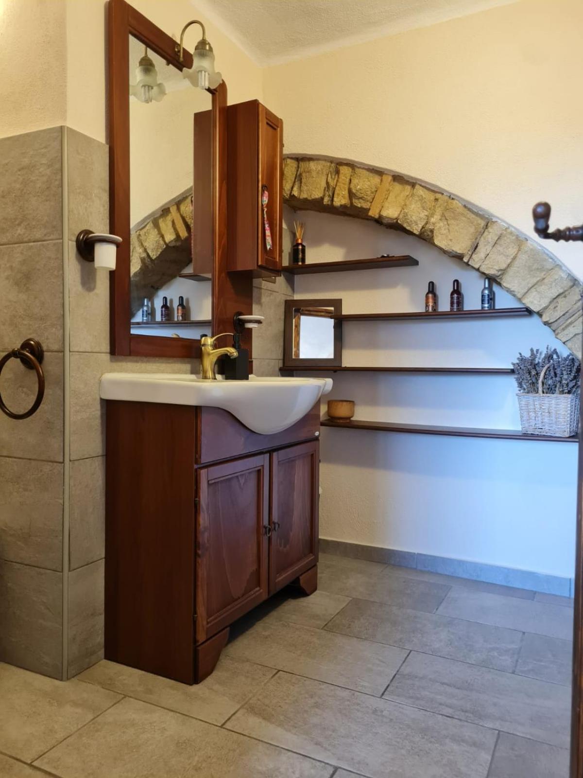 Casa Rubino - Bajardo Apartment Berzi Ngoại thất bức ảnh